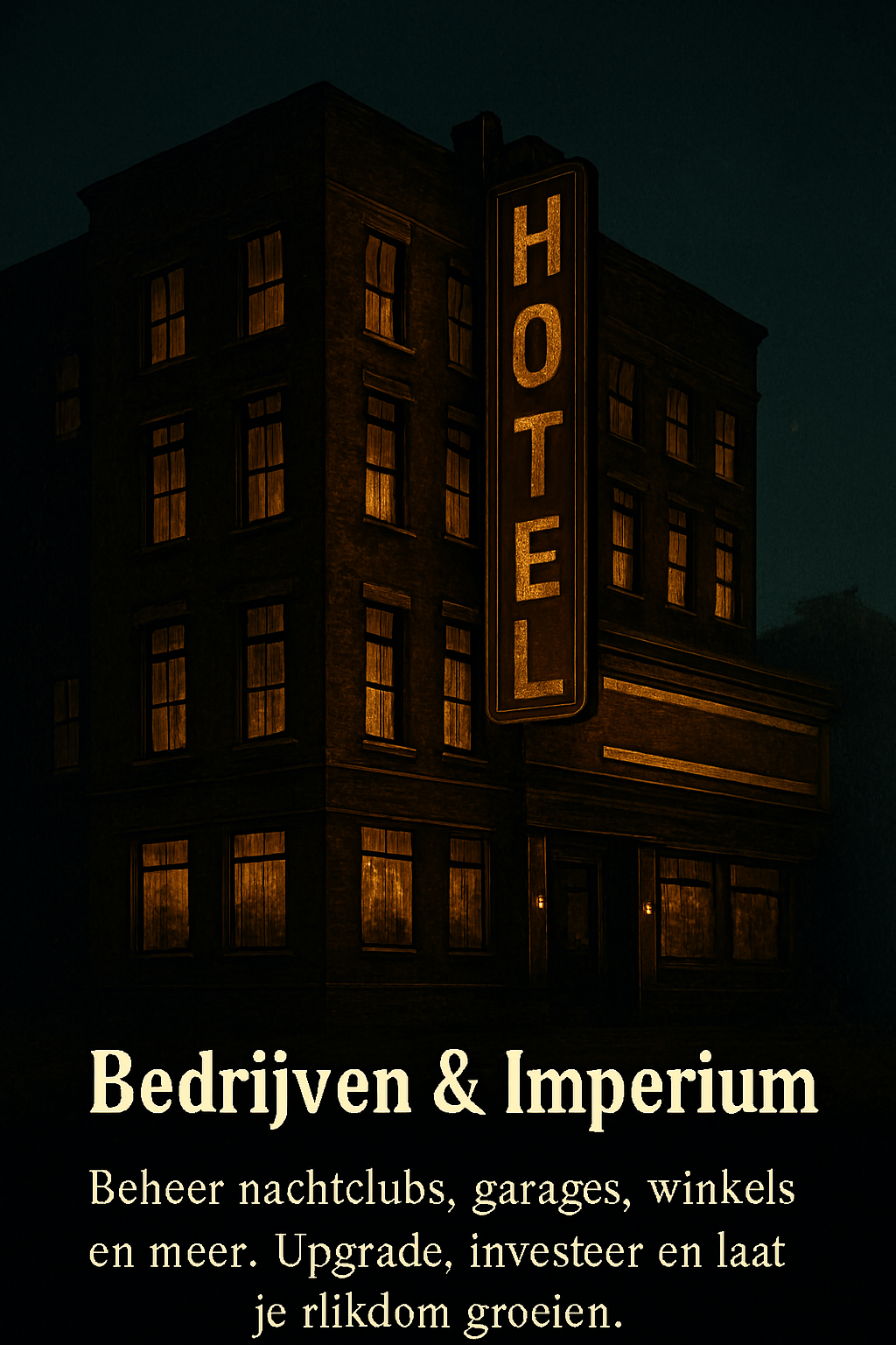 Bedrijven en imperium in Don Barzini